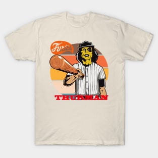 THURMAN RED THE WARRIORS T-Shirt